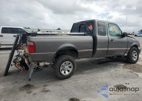 2004 Ford Ranger Super Cab from USA, damaged, VIN 1FTYR44E04PA03239